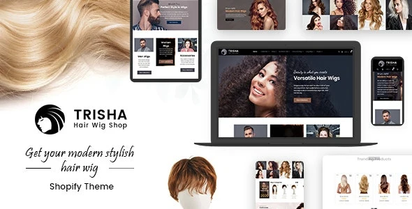 Trisha | Hair Weave, Wig Marketplace Shopify Theme