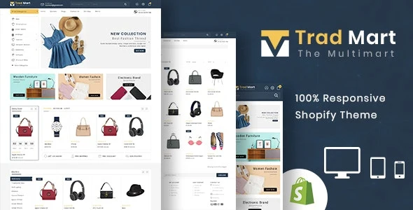 Tradmart - Shopify MultiPurpose Responsive Theme