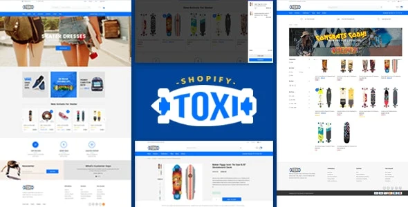 Toxi - Responsive UX Shopify Theme
