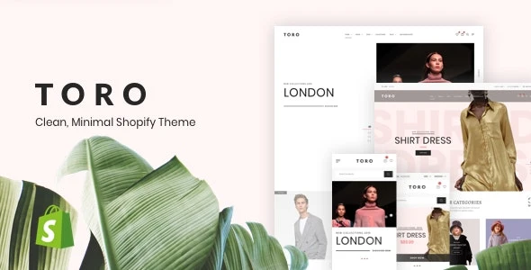 Toro - Clean, Minimal Shopify Theme