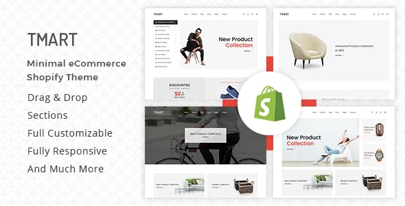 Tmart - Minimalist Shopify Theme