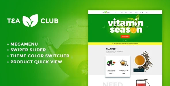 Tea Club - Responsive Shopify theme