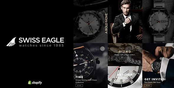 Swiss Eagle | Watch Store Shopify Theme