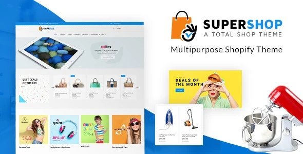 Super Shop | Multipurpose Shopify Theme