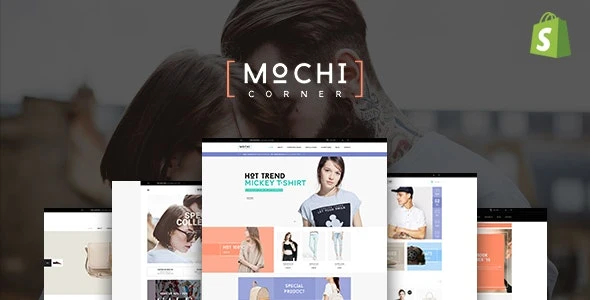 ST Mochi - Shopify Template