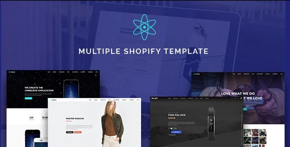 ST Landingpage - Shopify Template