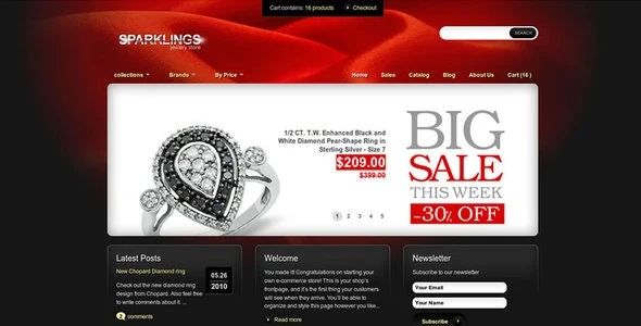 Sparklings Shopify Theme