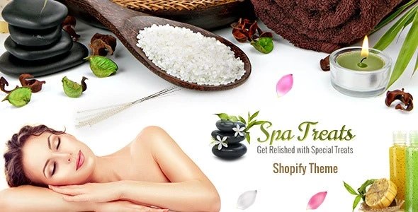 Spa Treats | Healthcare Shopify Theme