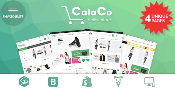 SP Calaco - Clothing and Fashion Shopify Theme