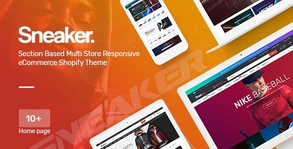 Sneaker - Multipurpose, Fashion, Shoes Responsive Shopify Theme