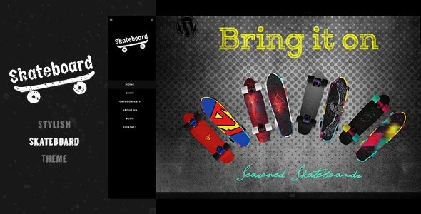 Skate - Sports, Skating Shopify Theme
