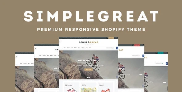 SimpleGreat - Premium Responsive Shopify Theme
