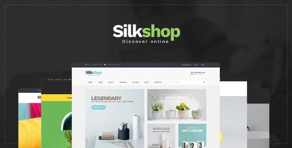 SilkShop - Flexible Shopify Theme