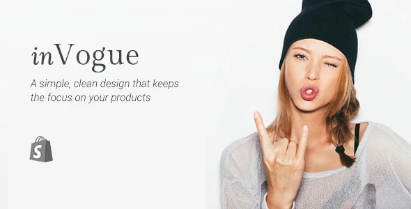 Shopify Fashion Theme - InVogue