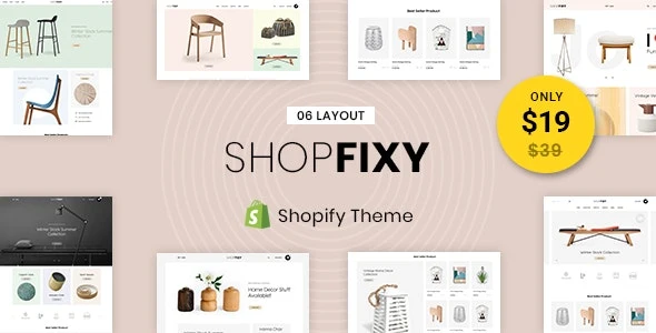 ShopFixy - Sectioned Multipurpose Shopify Theme