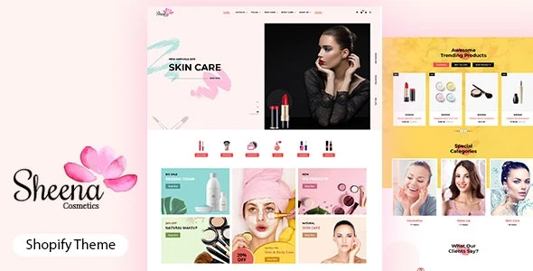 Sheena - Beauty Shopify Theme