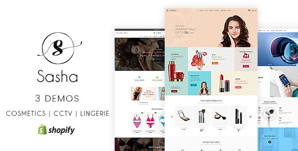 Sasha - Shopify CCTV, Bikini, Cosmetics Store
