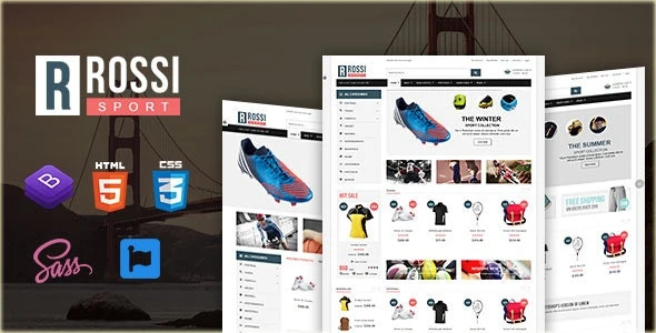 Rossi - Sports Shopify Theme
