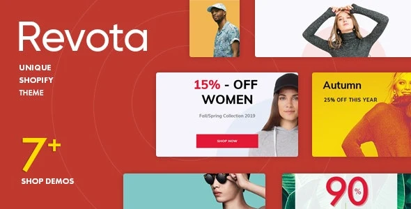 Revota Shopify Theme