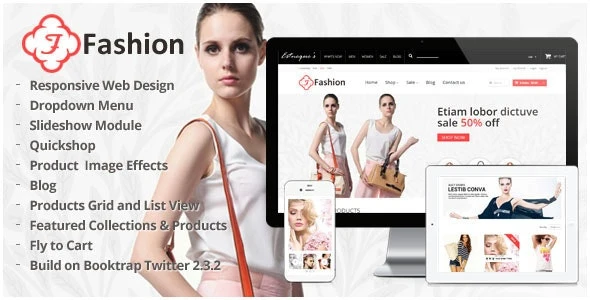Responsive Shopify Theme - Fashion
