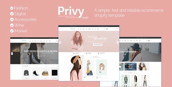 Privy Shopify - Responsive Drag & Drop