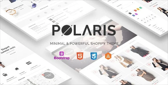 Polaris - Minimal & Powerful Shopify Theme