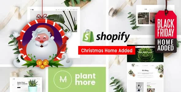 Plantmore - Flower Nursery Shopify Theme