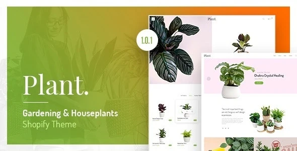 Plant - Gardening & Houseplants Shopify Theme