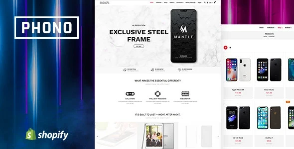 Phono | Online Mobile Store & Phones Shopify Theme