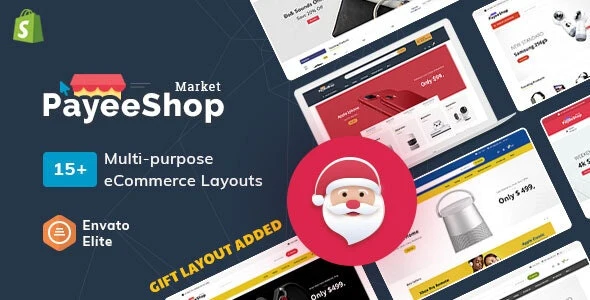 Payee Shop - Shopify Multi-Purpose Responsive Theme