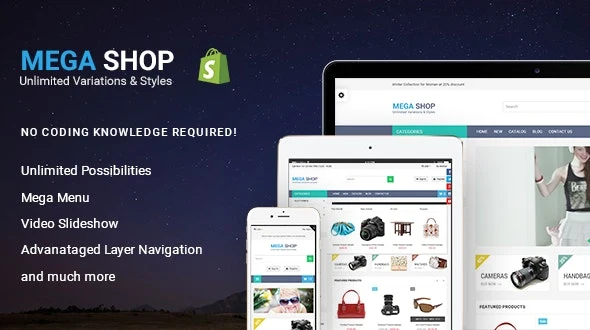 Megashop Responsive Shopify Theme