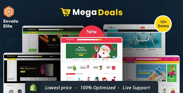 Mega Deals - Shopify Multi-Purpose Responsive Theme