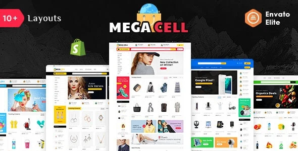 Mega Cell - Shopify Multi-Purpose Responsive Theme