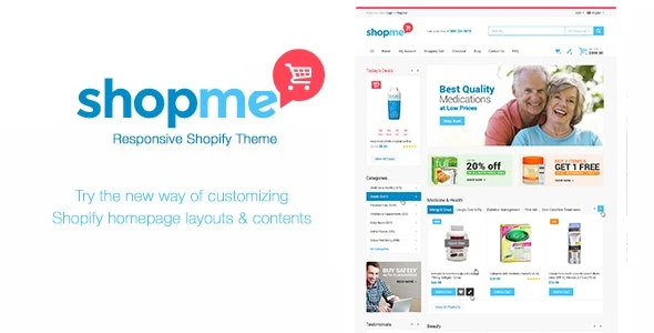 Medical Shopify Theme - Shopme