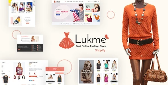 Lukme | Shopify Fashion Theme