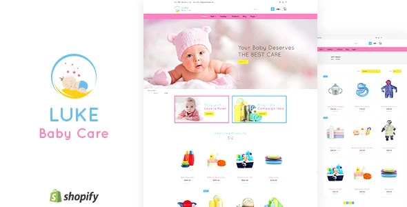 Luke - Shopify Toys Store
