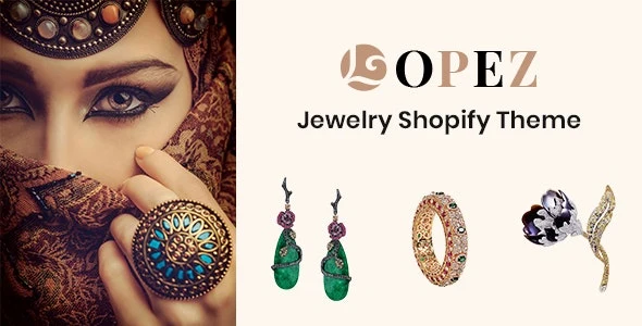 Lopez – Jewelry Shopify Theme