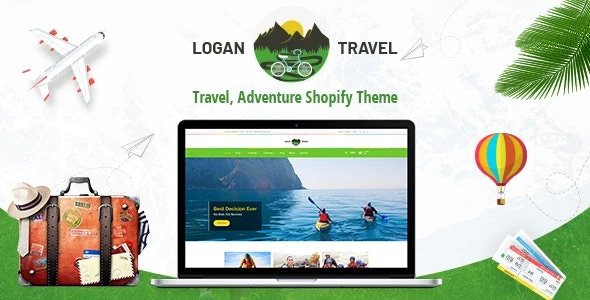 Logan - Travel, Adventure Store Shopify Theme