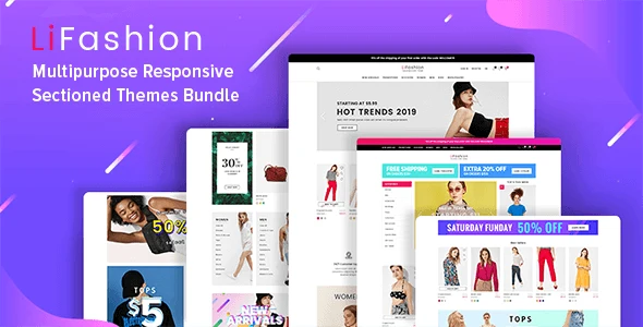 LiFa - Fashion Shopify Theme - Mobile Optimized Sections Builder