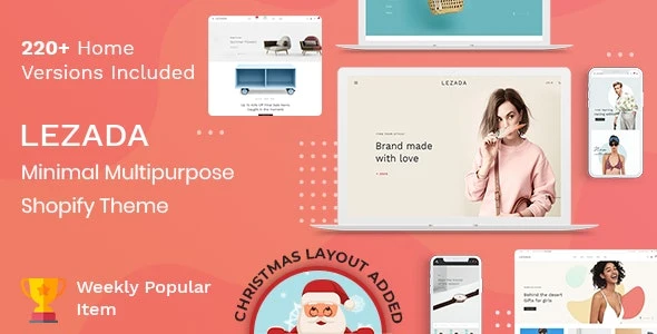 Lezada - Multipurpose Shopify Theme