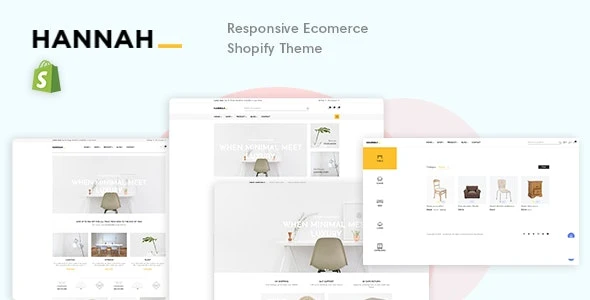 Ap Hannah Shopify Theme for Furnitures | Home Decor | Wooden
