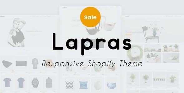 Lapras Responsive Shopify Theme