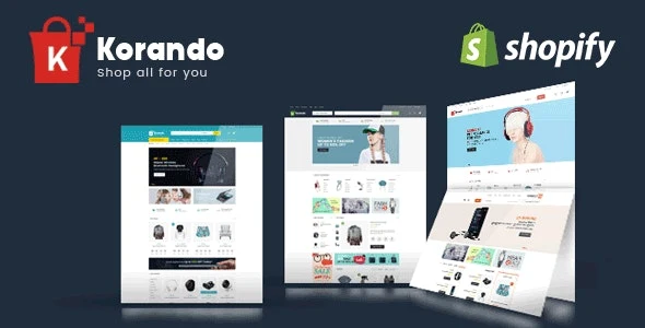 Korando - Electronics and Fashion Shopify Theme