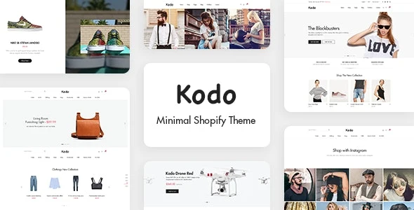 Kodo - Minimal Layout Builder Shopify Theme