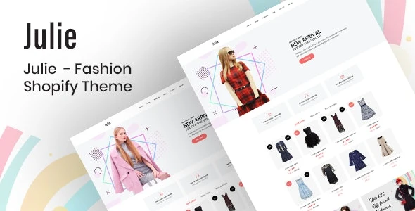 Julie - Minimal Fashion Shopify Theme