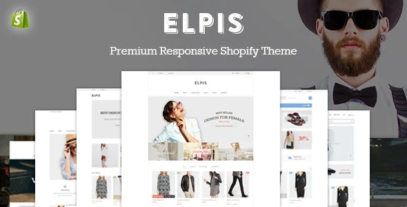 JMS Elpis - Responsive Shopify Theme