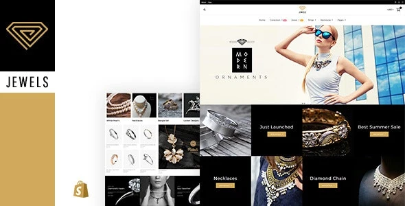 Jewellery Shopify Theme