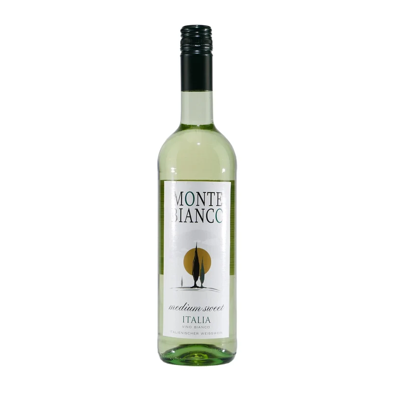 Monte Bianco Italienischer Weißwein -lieblich