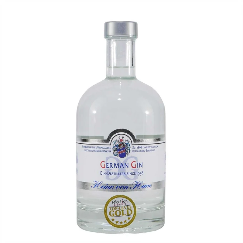 Heinr. von Have German Gin mit Geschenk-HK