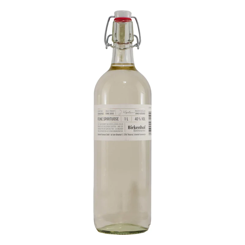 Birkenhof Alte Williams-Birne Obstbrand 1,0L